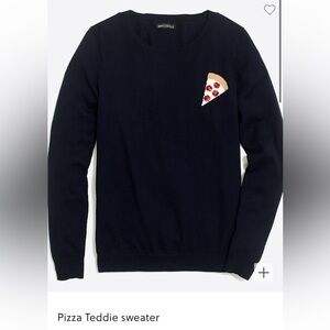 J. Crew Mercantile Pizza Sweater